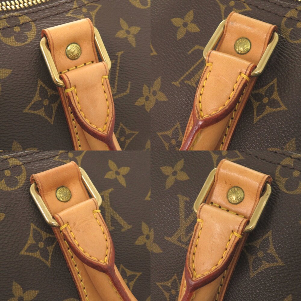 LOUIS VUITTON Authentic Brown Monogram Keepall 45 Boston Bag - Picture 9 of 10